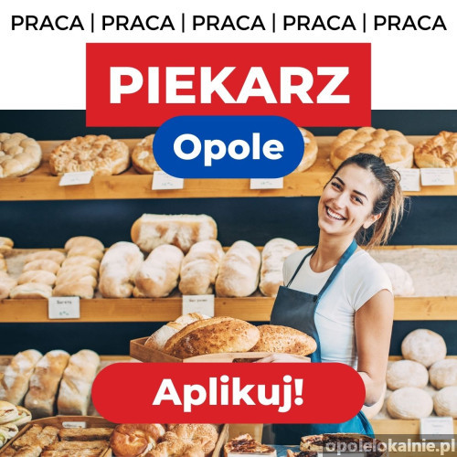 Piekarz | Praca w cukierni | Opole (okolice)