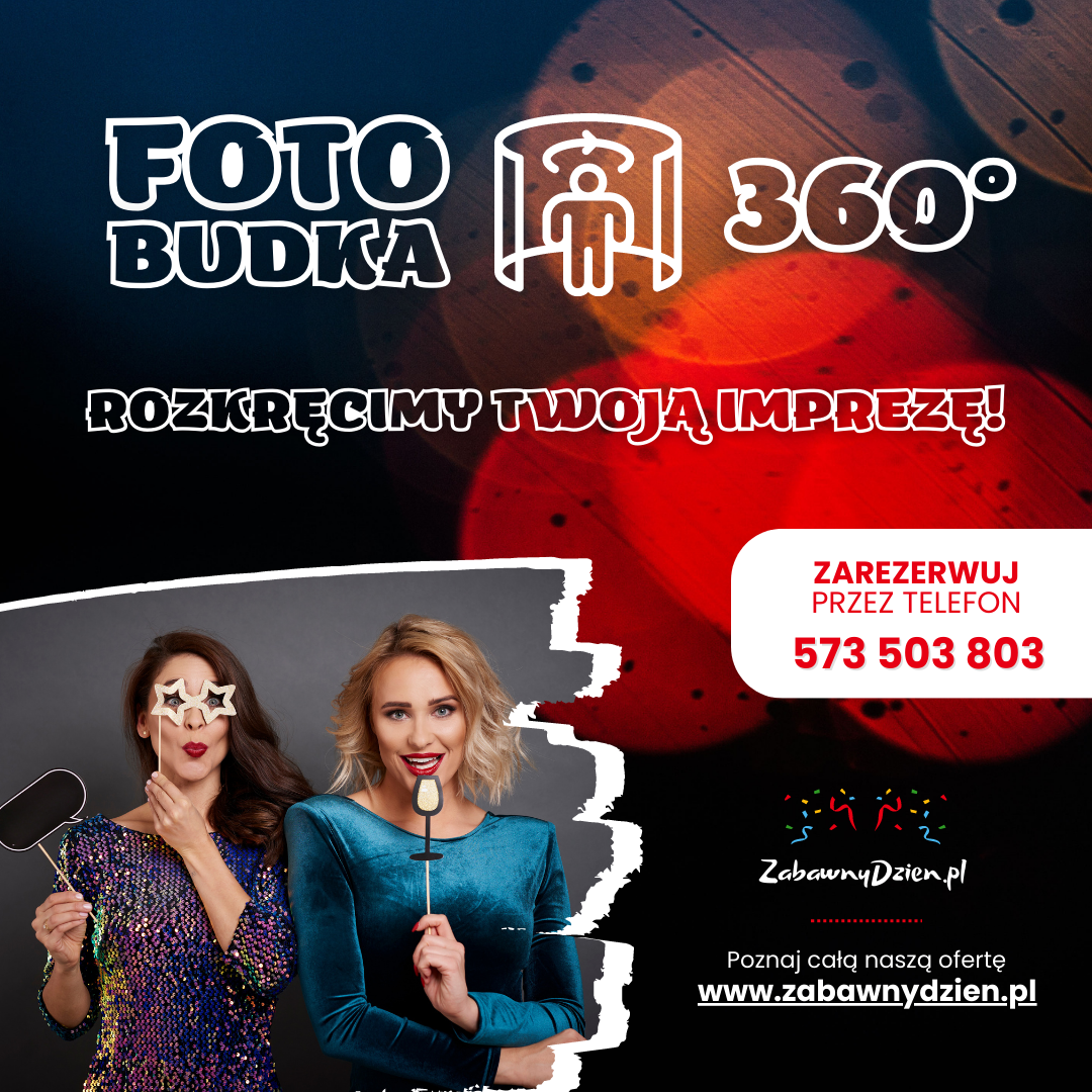 Fotobudka 360 Opole