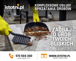 Sprzątanie grobów Opole, opieka nad grobami