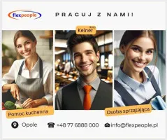 Pracownicy restauracji - różne stanowiska (k/m)